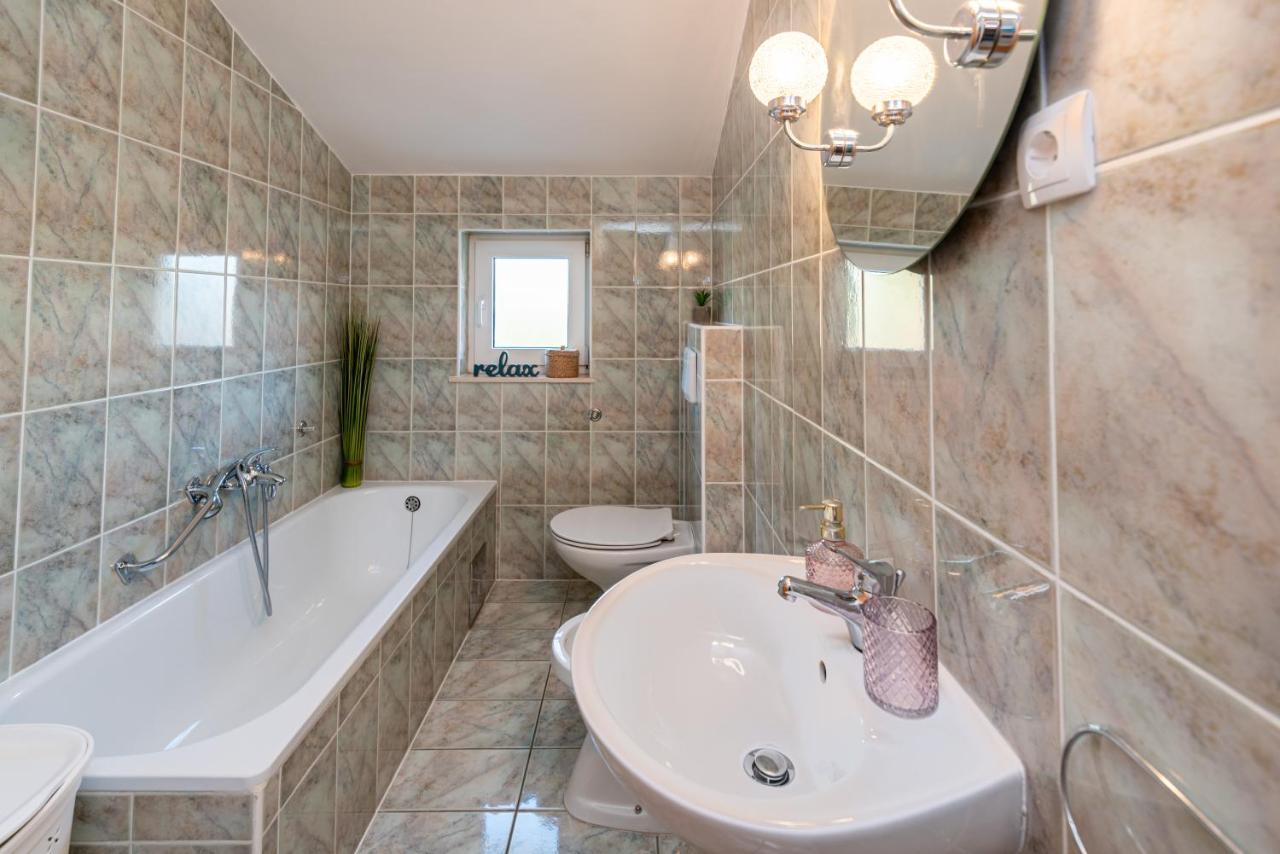 Magnolia Apartmani Vodice Kültér fotó