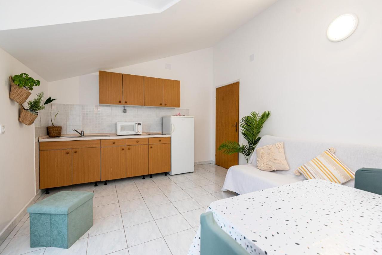 Magnolia Apartmani Vodice Kültér fotó