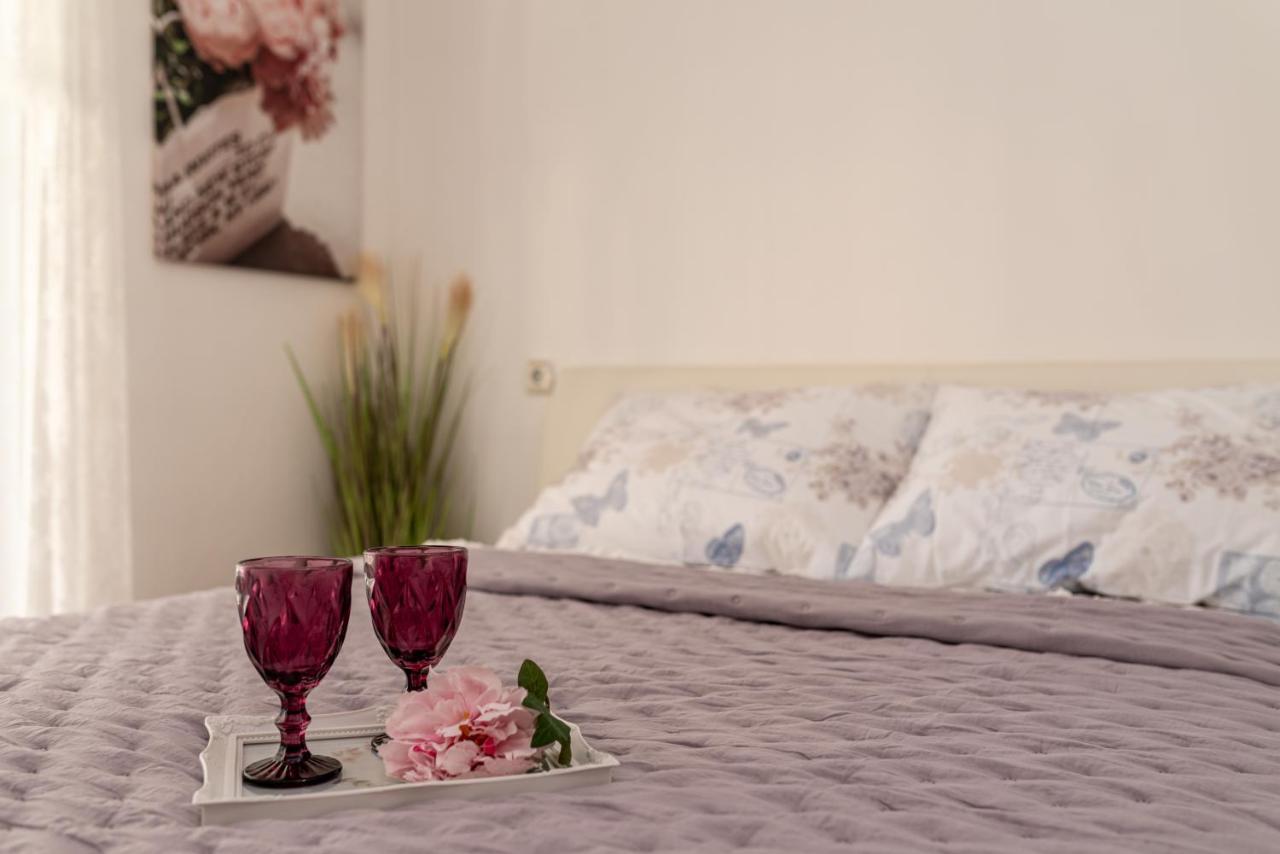 Magnolia Apartmani Vodice Kültér fotó