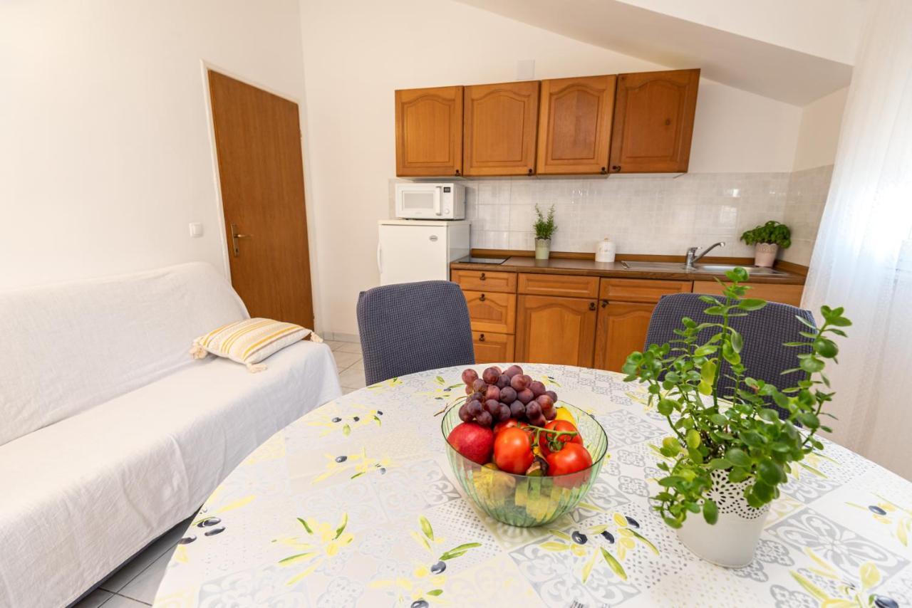 Magnolia Apartmani Vodice Kültér fotó