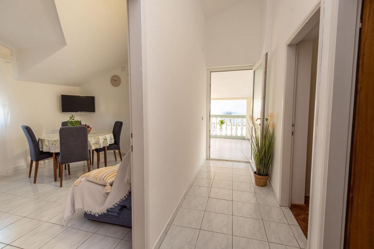 Magnolia Apartmani Vodice Kültér fotó