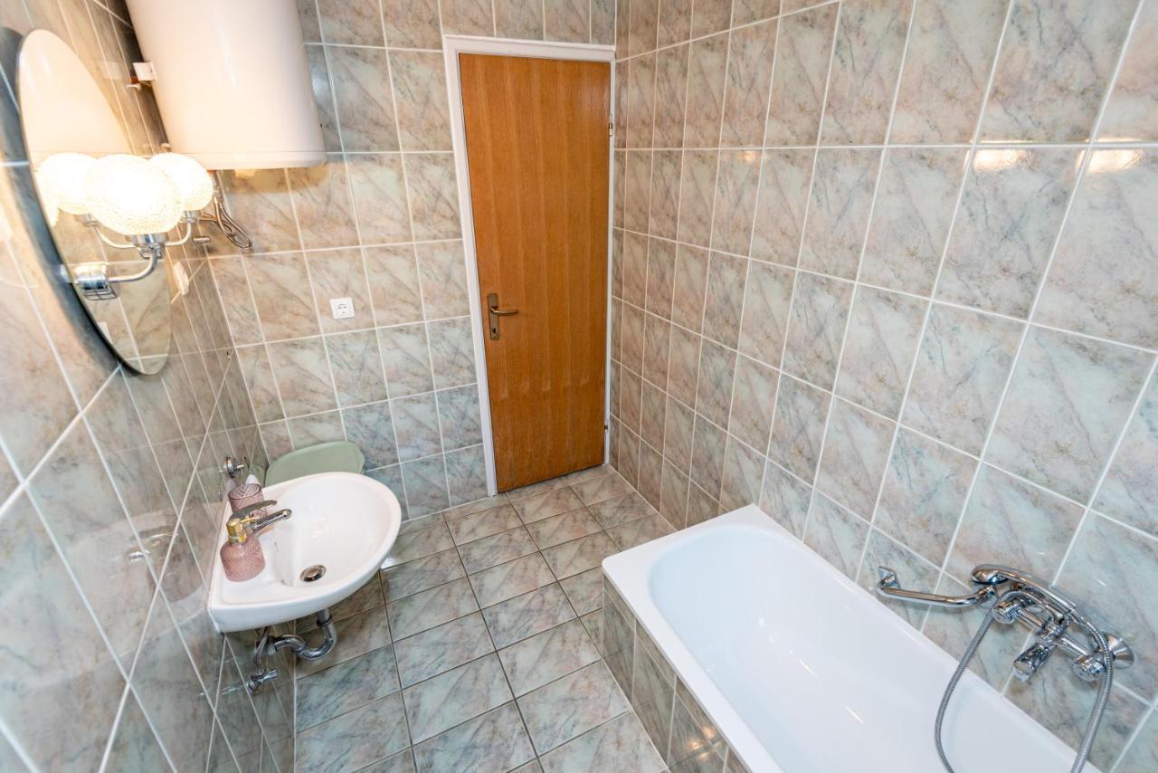 Magnolia Apartmani Vodice Kültér fotó