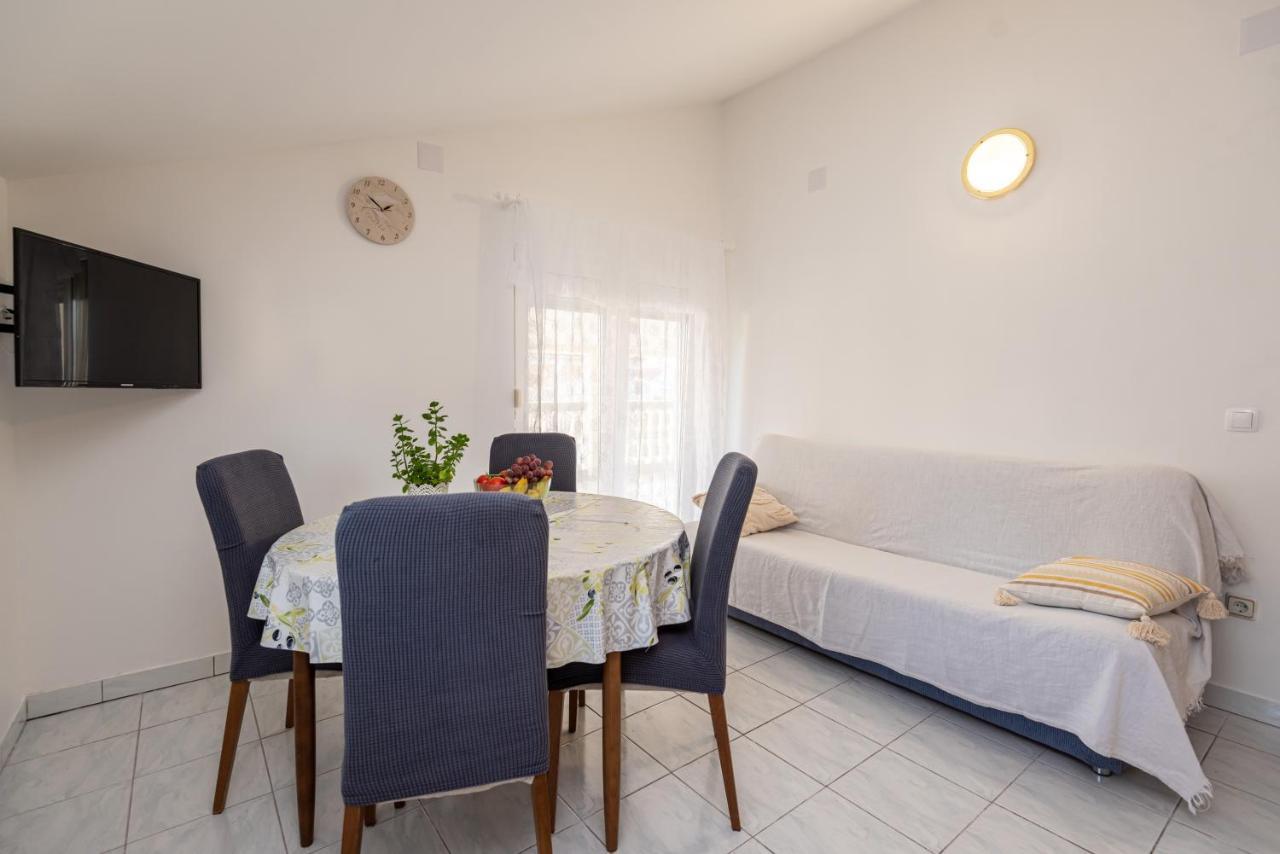 Magnolia Apartmani Vodice Kültér fotó