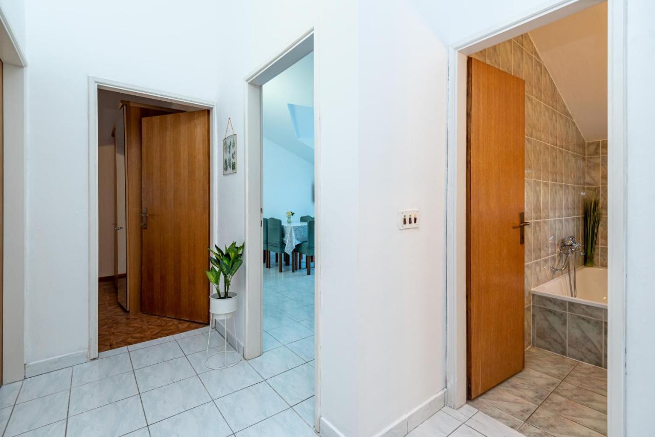 Magnolia Apartmani Vodice Kültér fotó