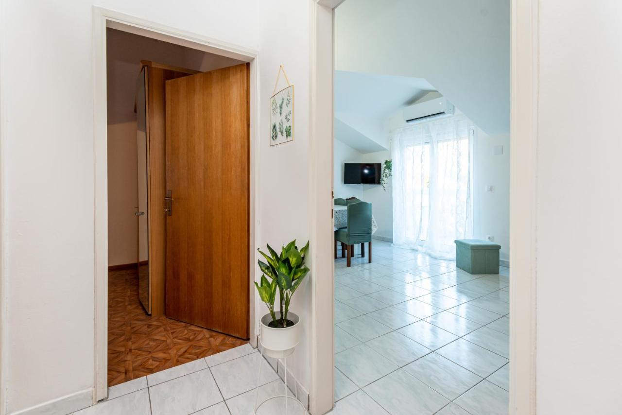 Magnolia Apartmani Vodice Kültér fotó