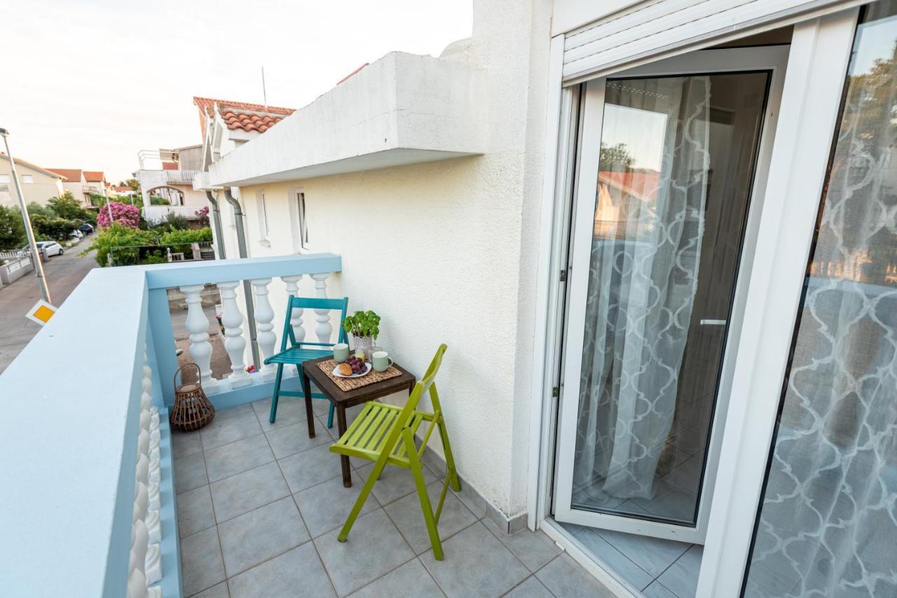 Magnolia Apartmani Vodice Kültér fotó