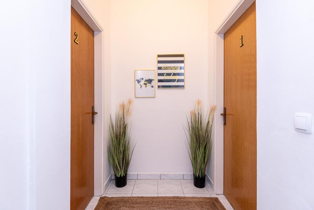 Magnolia Apartmani Vodice Kültér fotó