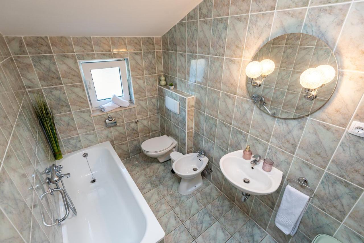 Magnolia Apartmani Vodice Kültér fotó